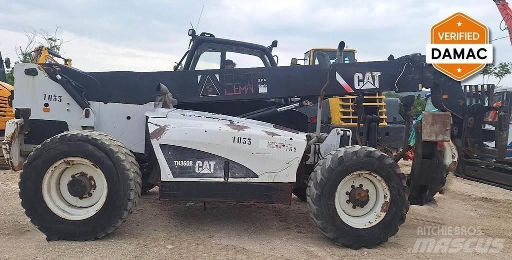CAT TH360B Телескопични товарачи