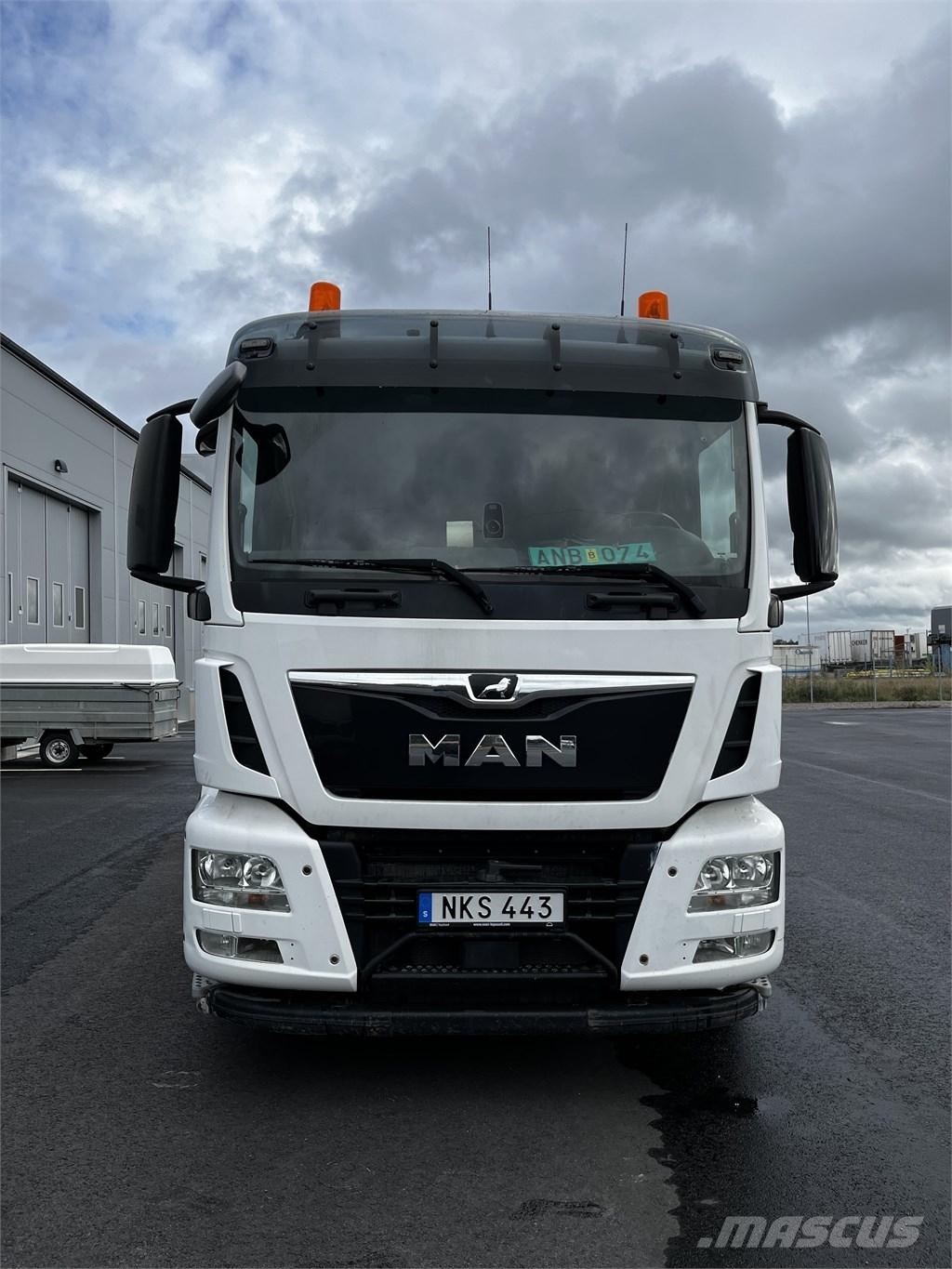MAN TGS 28.500 Самосвал