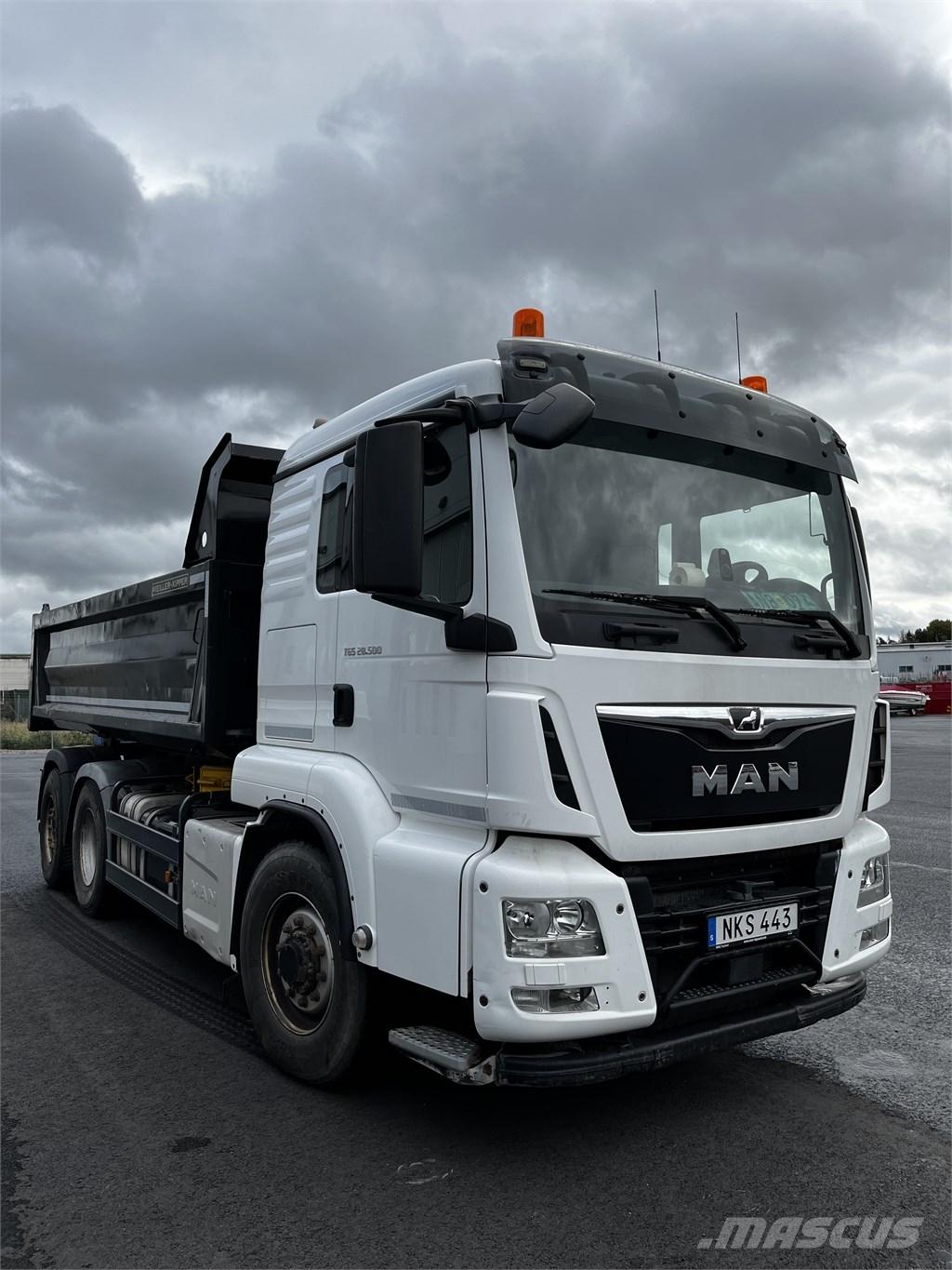 MAN TGS 28.500 Самосвал