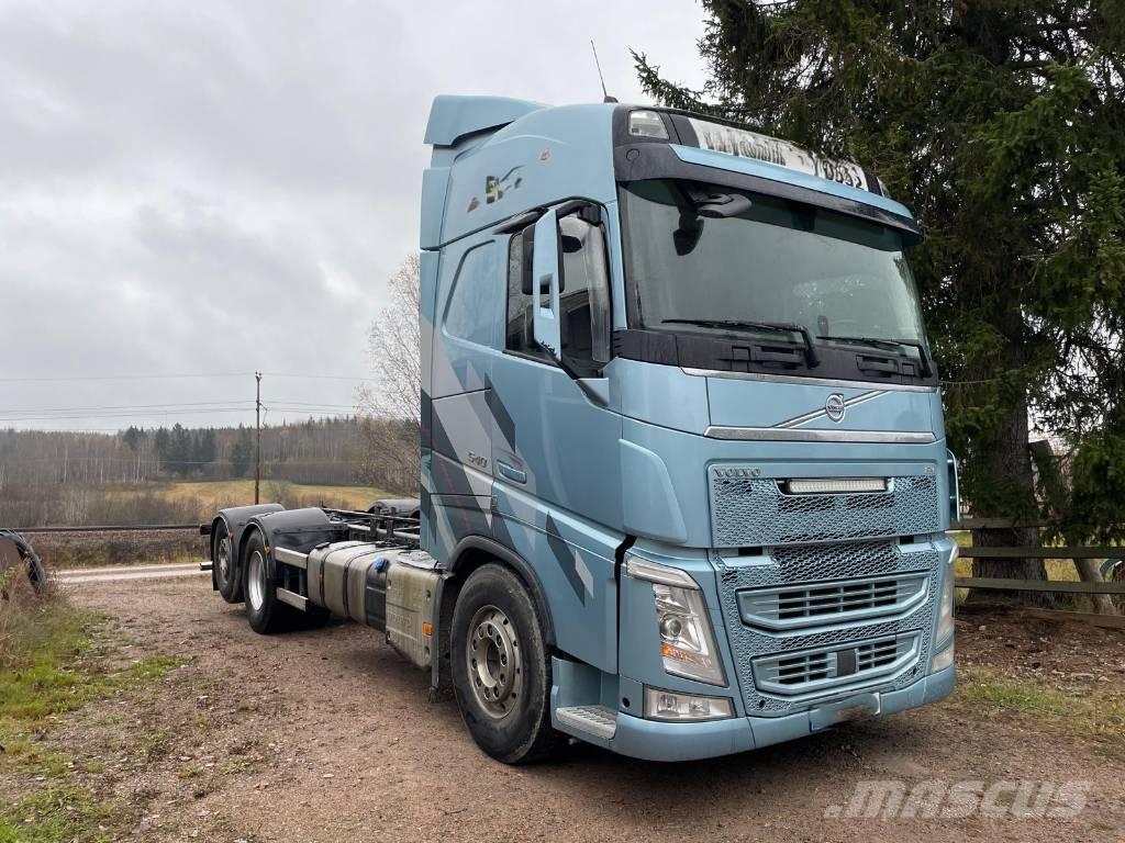 Volvo FH 13 540 Шаси кабини