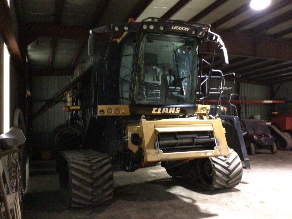 CLAAS Lexion 740 TT Комбайни