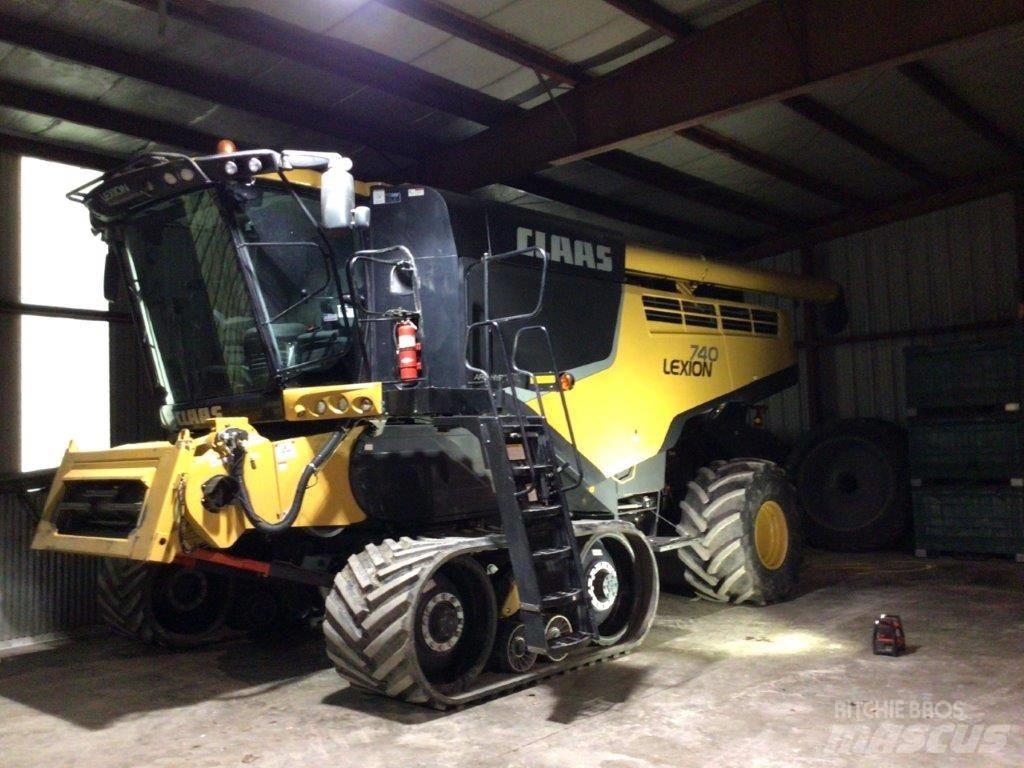 CLAAS Lexion 740 TT Комбайни