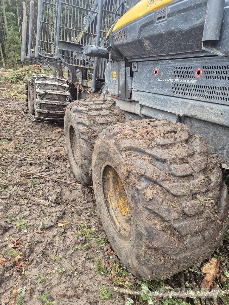 Ponsse Bison Форуардери