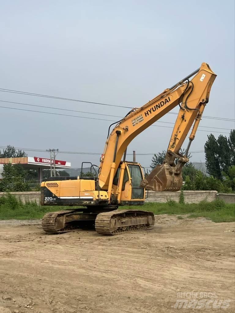 Hyundai R220-9S Верижен екскаватор