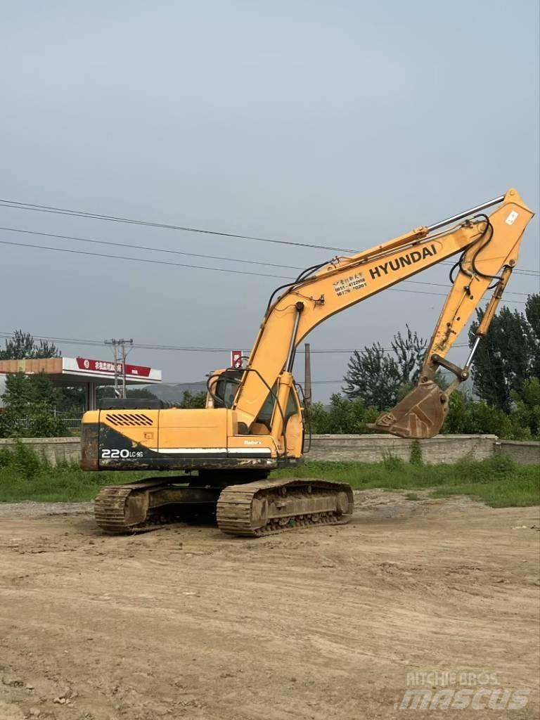 Hyundai R220-9S Верижен екскаватор