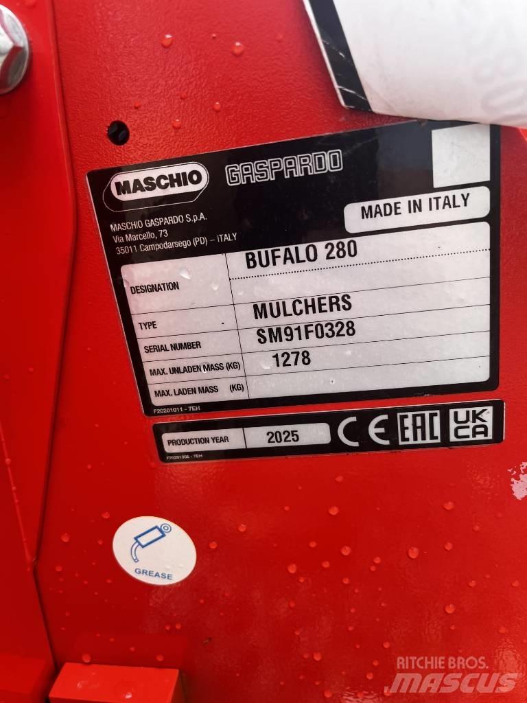 Maschio Bufalo 280 Стъблорезачки