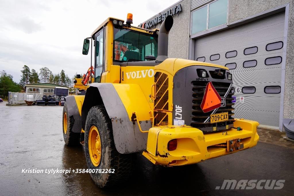 Volvo L70F 3 ja 4hyd Колесни товарачи