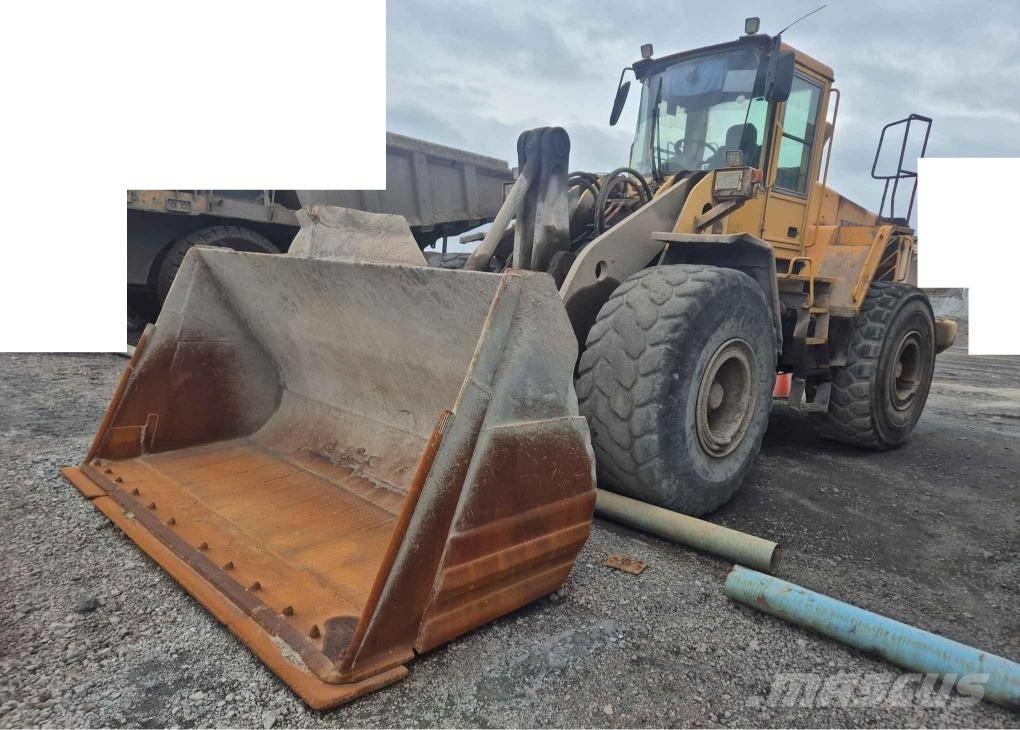 Volvo L 180 E Колесни товарачи