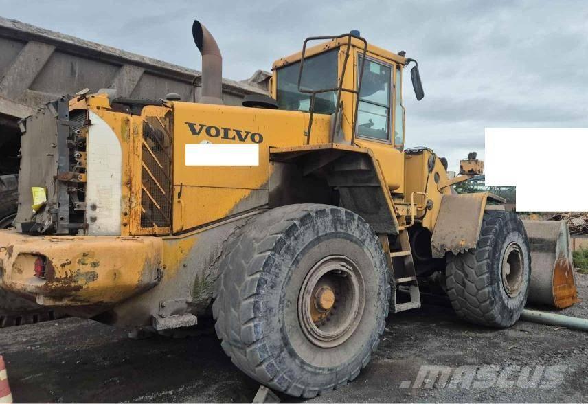 Volvo L 180 E Колесни товарачи