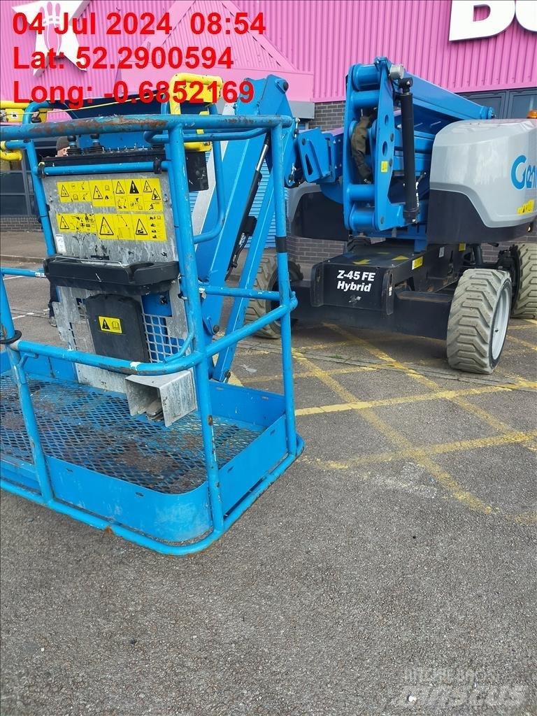 Genie Z 45 Hybrid Съчленени стрелови подемници