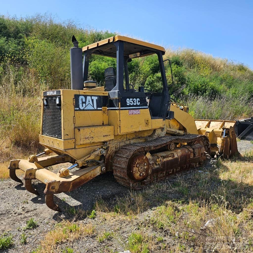 CAT 953C Верижен товарач