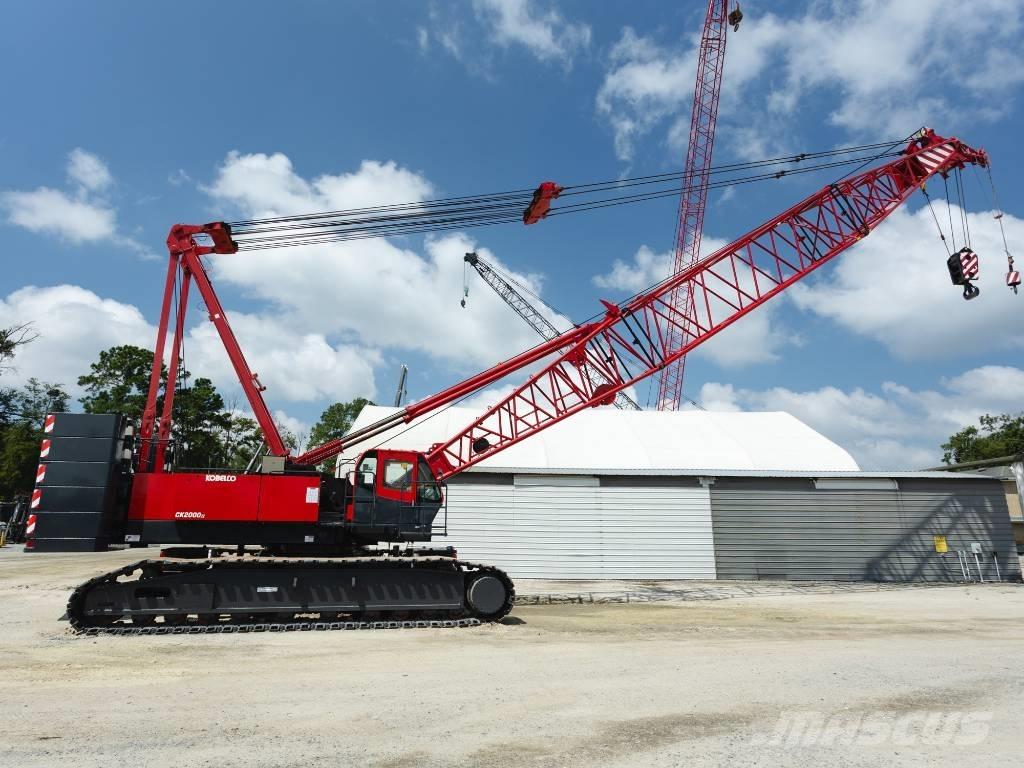 Kobelco CKE 1800-1 F Верижни кранове
