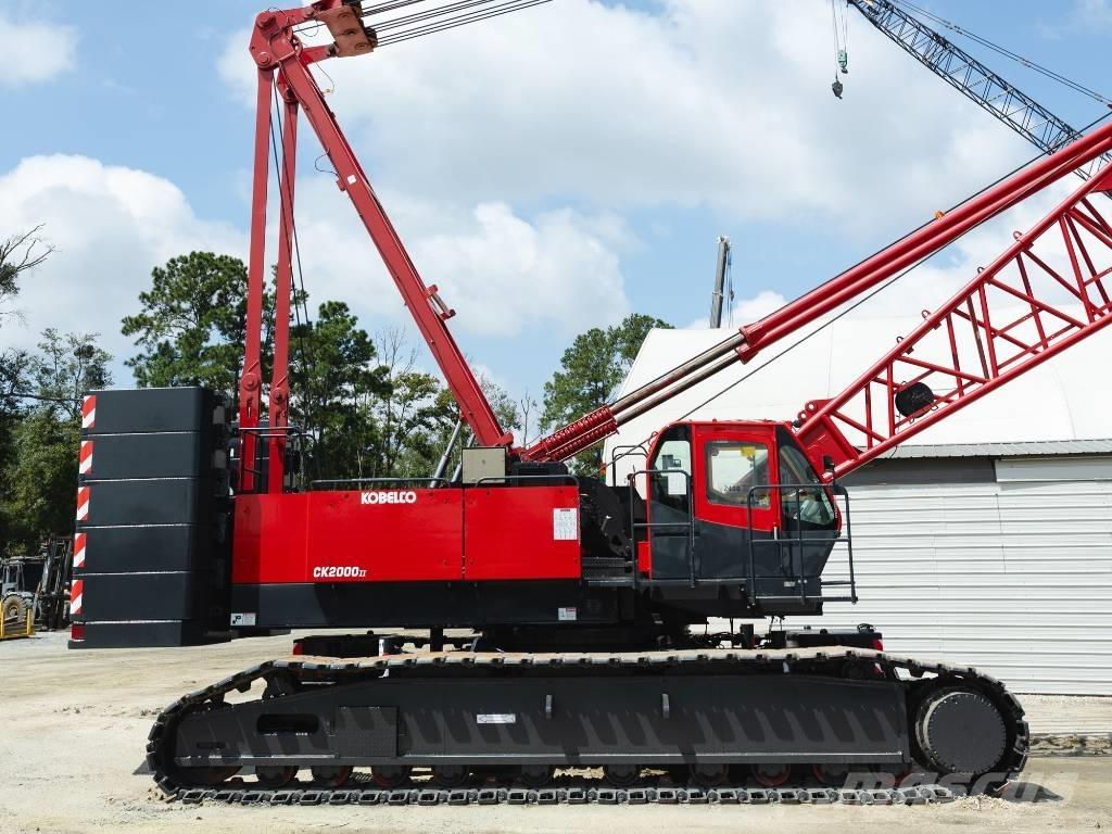 Kobelco CKE 1800-1 F Верижни кранове
