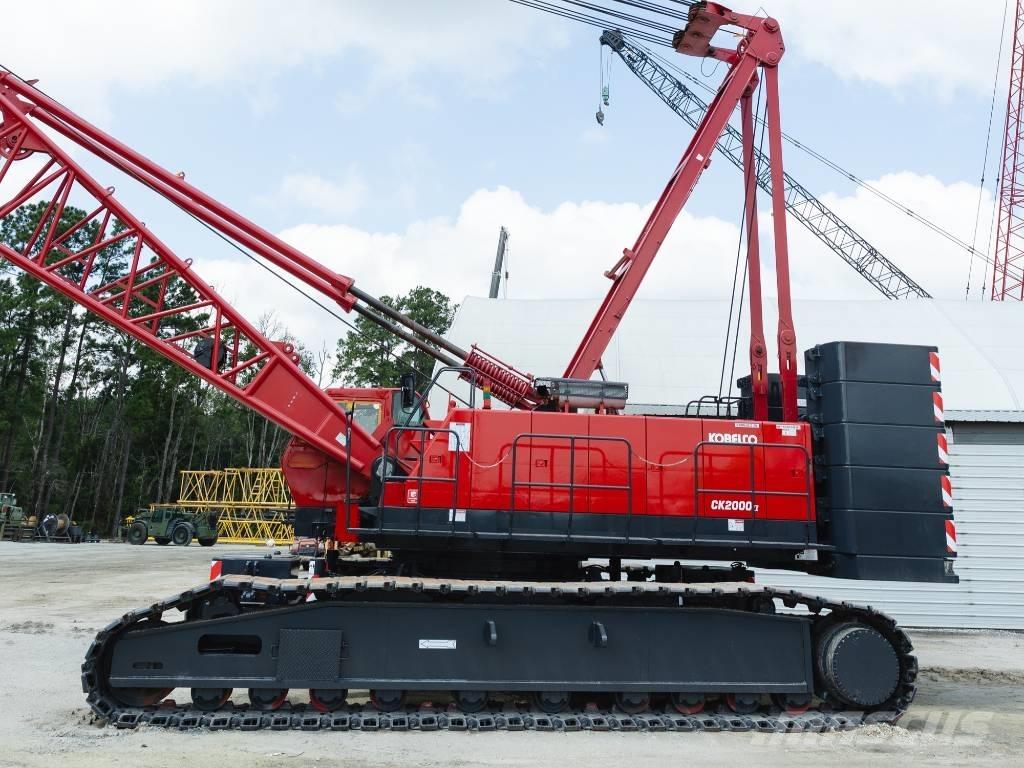 Kobelco CKE 1800-1 F Верижни кранове
