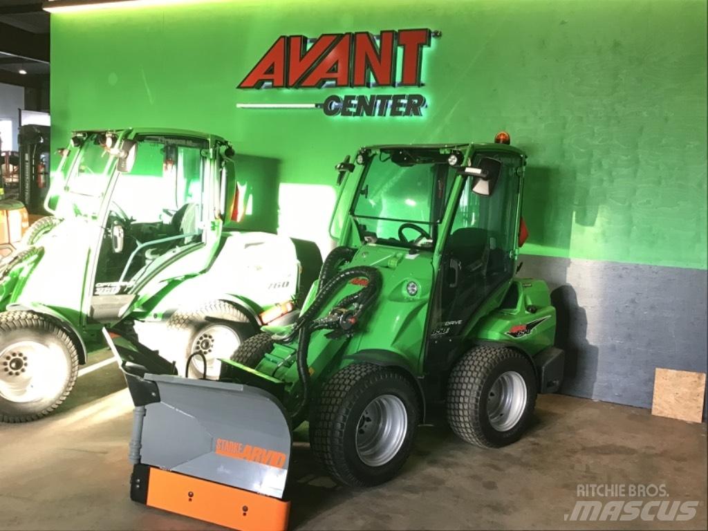 Avant 650I Многофункционални товарачи