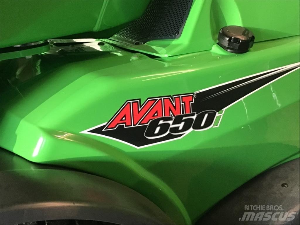 Avant 650I Многофункционални товарачи