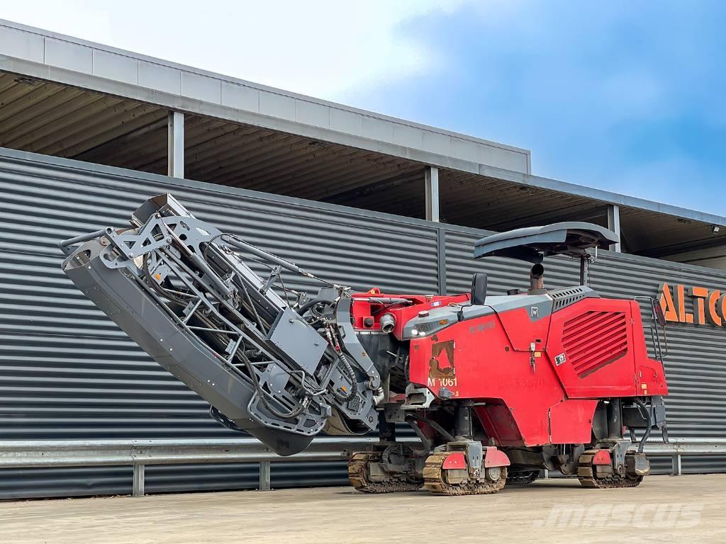 Wirtgen W 100 CFI Машини за студено раздробяване на асфалт