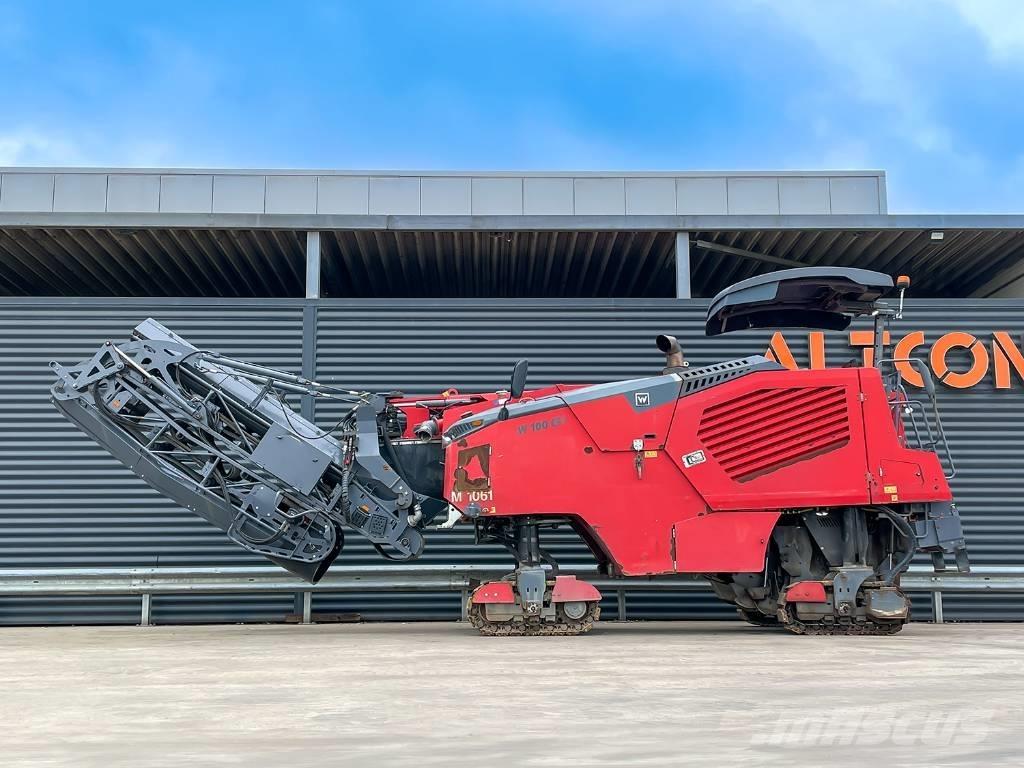 Wirtgen W 100 CFI Машини за студено раздробяване на асфалт