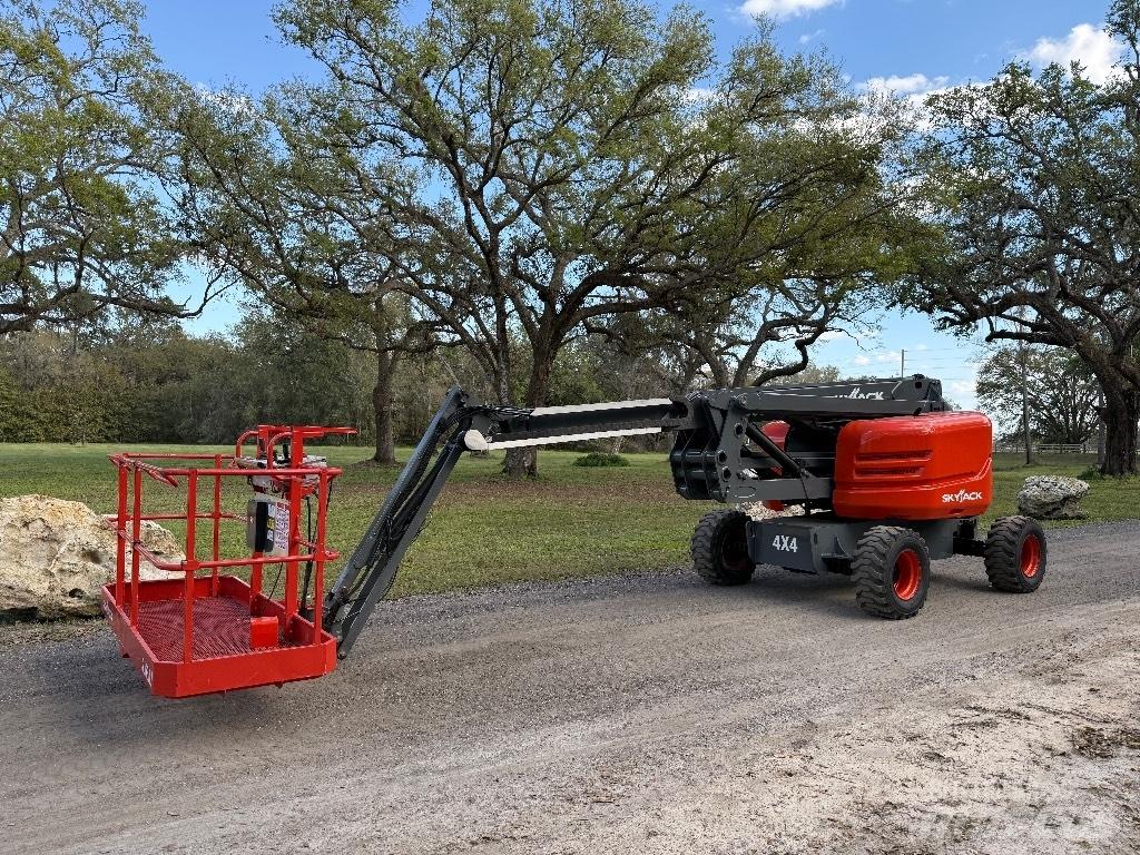 SkyJack SJ 63 AJ Съчленени стрелови подемници