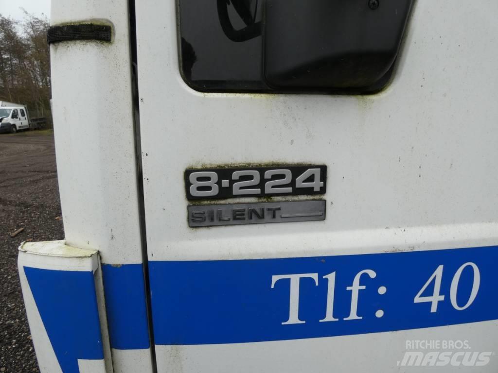 MAN 8.224 Каросерии