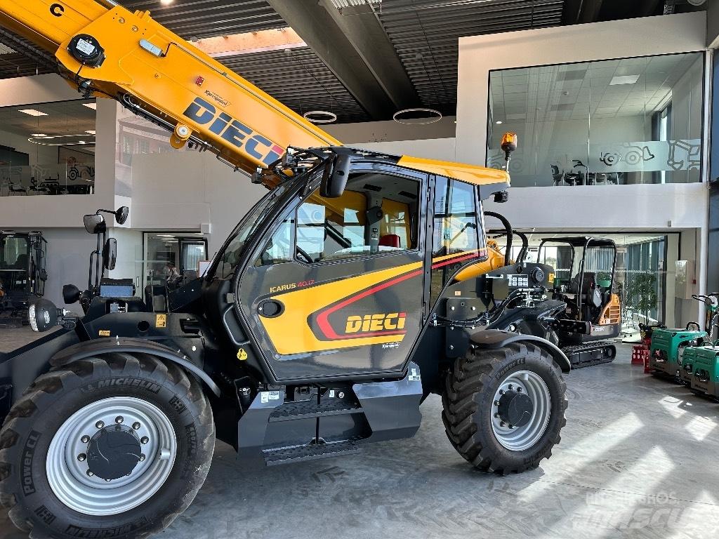 Dieci Icarus 40.17 Телескопични товарачи