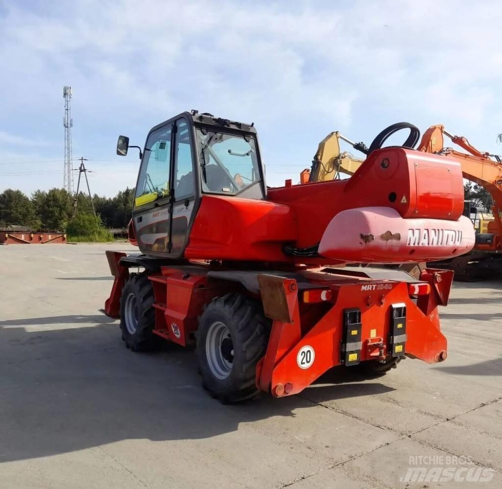 Manitou MRT 1840 Телескопични товарачи