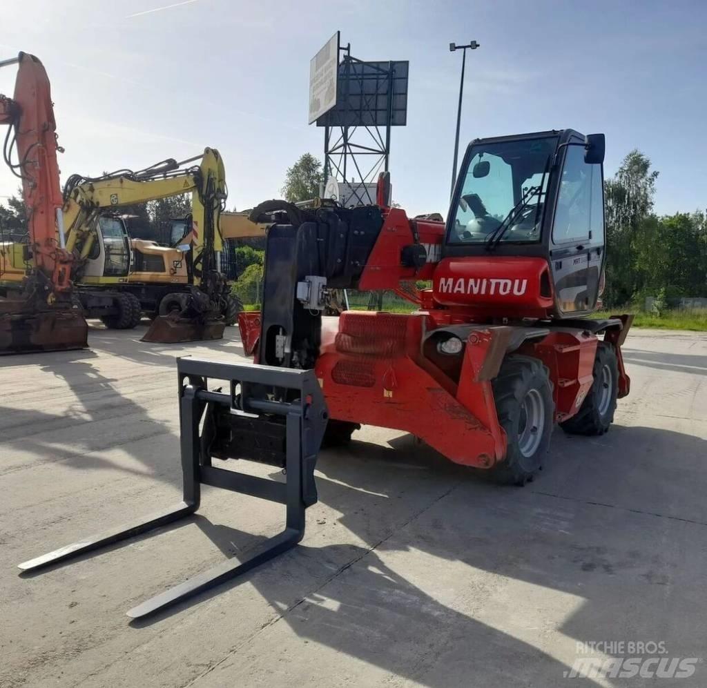Manitou MRT 1840 Телескопични товарачи