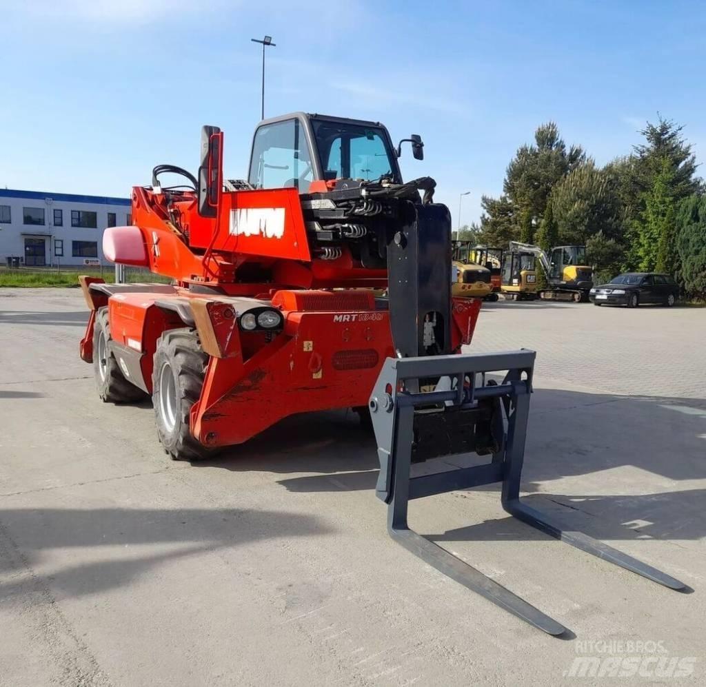 Manitou MRT 1840 Телескопични товарачи