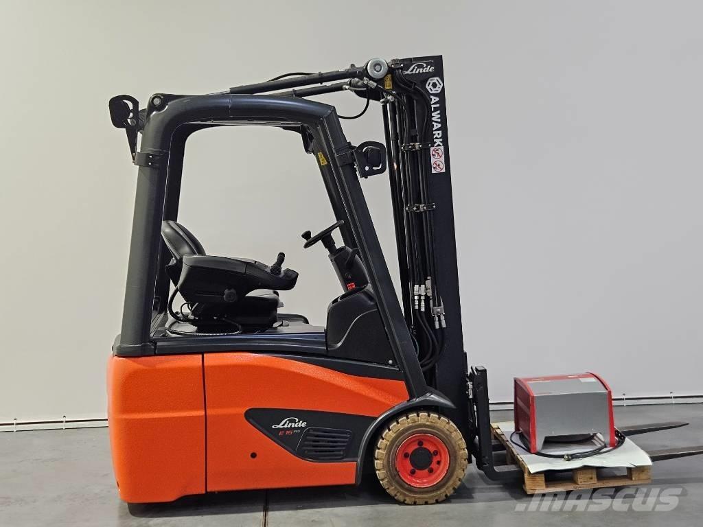Linde E16C Електрически вилични кари-повдигачи