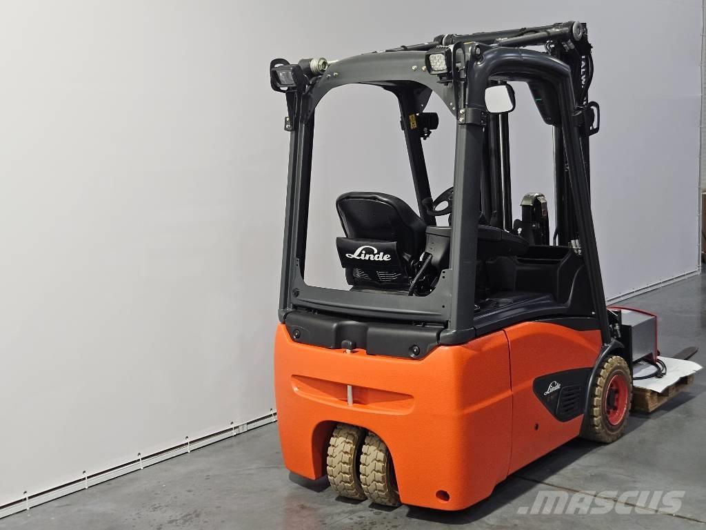 Linde E16C Електрически вилични кари-повдигачи