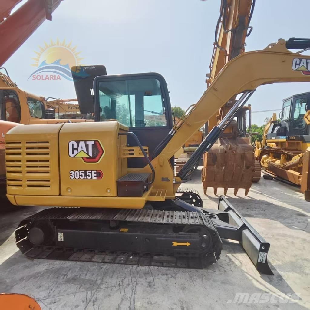 CAT 305.5E Мини екскаватори < 7 т