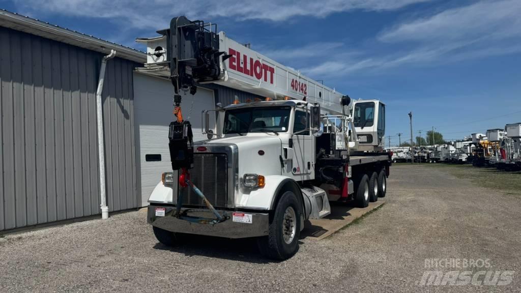 Elliott 40142 Верижни кранове
