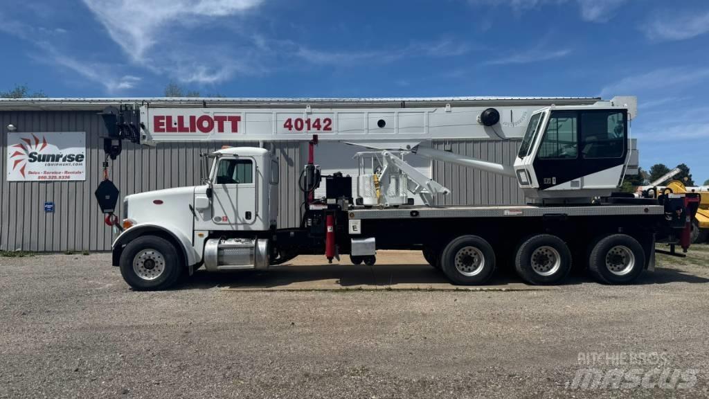 Elliott 40142 Верижни кранове
