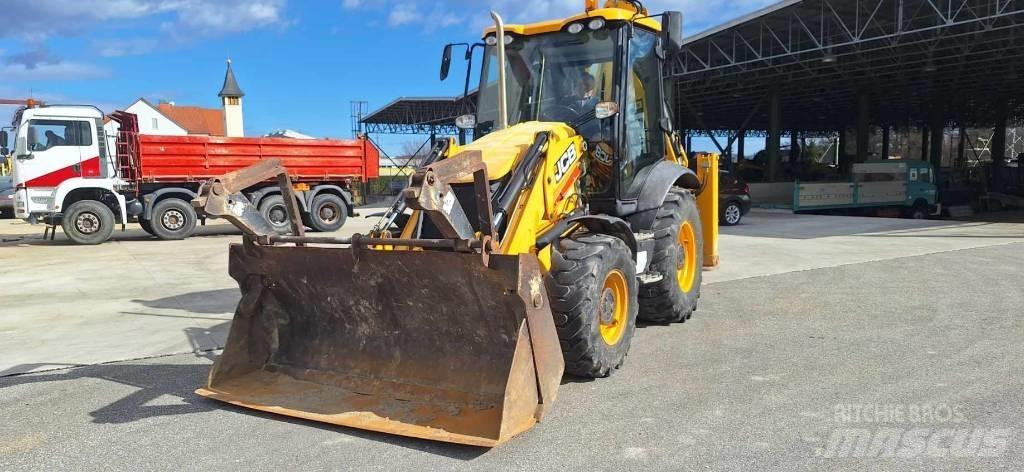JCB 3 CX ECO Товарач със заден ексватор