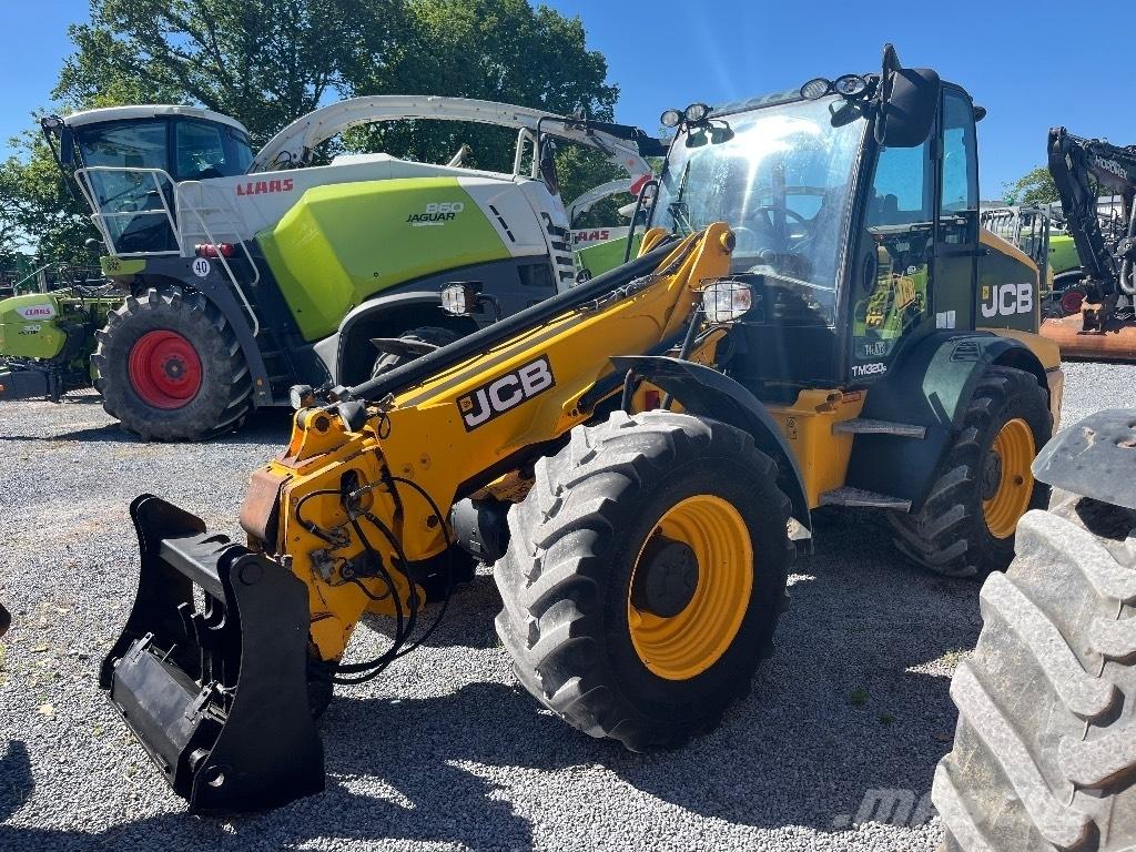 JCB TM 320 S Телескопични товарачи за селското стопанство