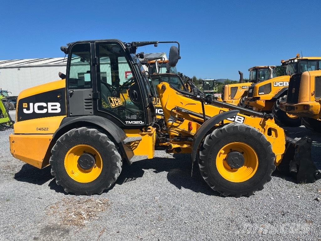 JCB TM 320 S Телескопични товарачи за селското стопанство