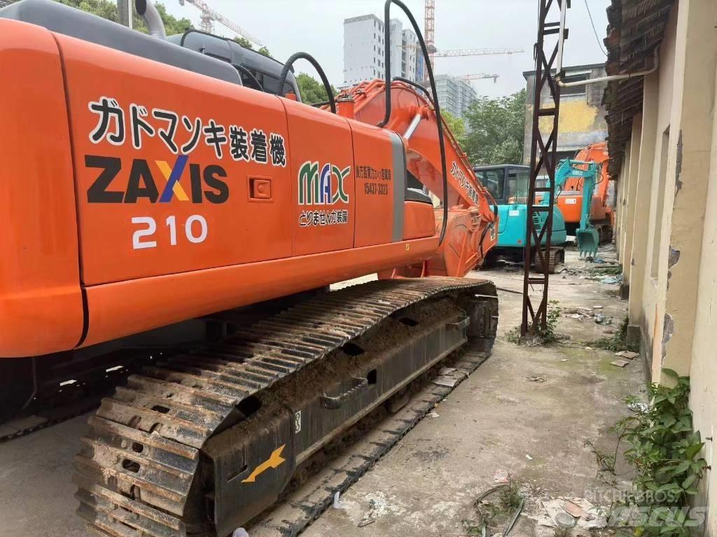 Hitachi ZX 210 Верижен екскаватор