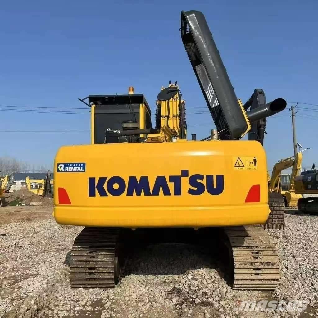 Komatsu PC 200 Верижен екскаватор