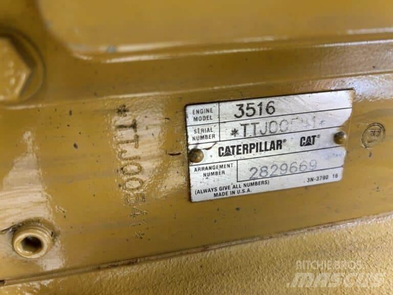 CAT 3516C Морски силови агрегати