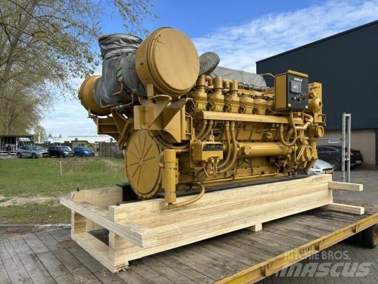 CAT 3516C Морски силови агрегати