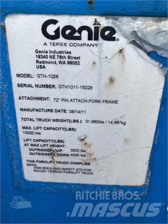 Genie GTH 1056 Телескопични товарачи