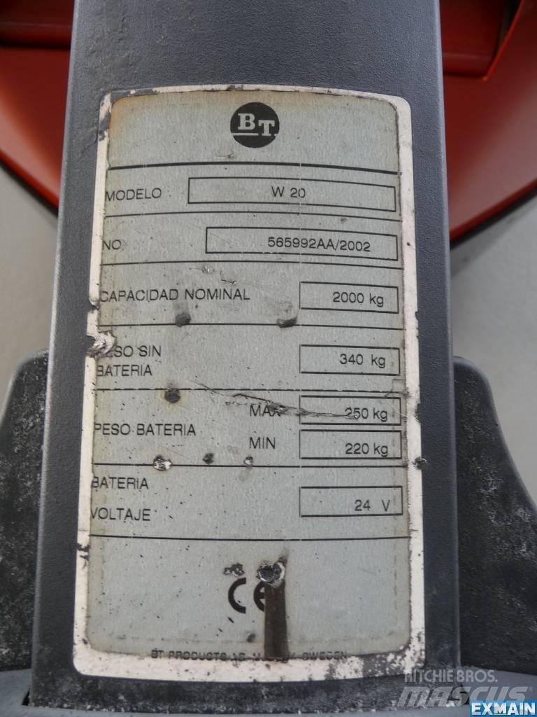 BT W 20 Нископовдигач