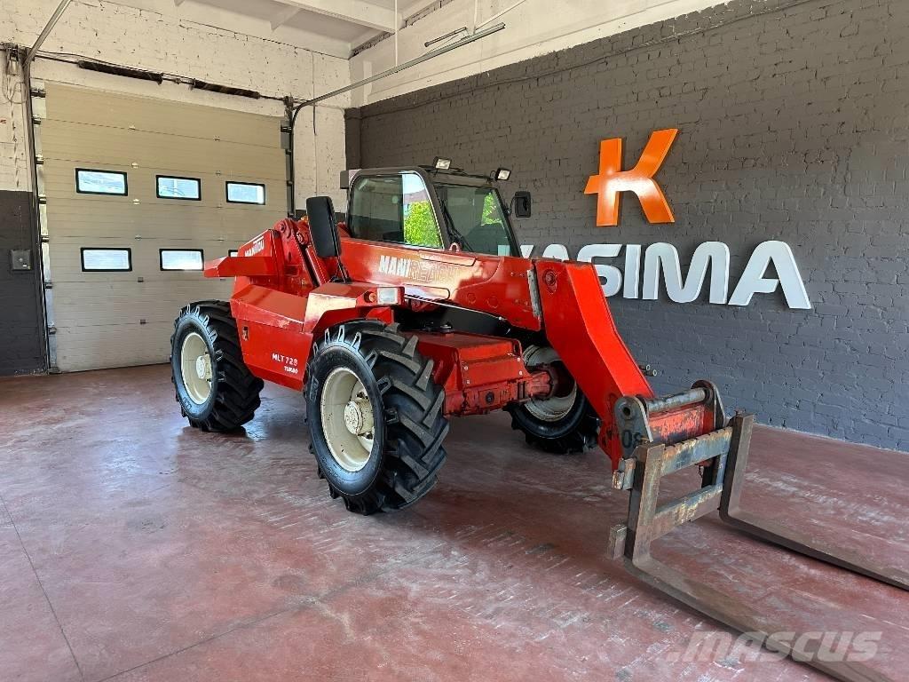 Manitou MLT728T Телескопични товарачи за селското стопанство