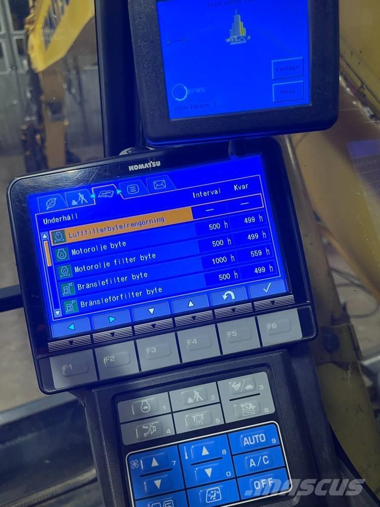 Komatsu PW 160 Колесни екскаватори