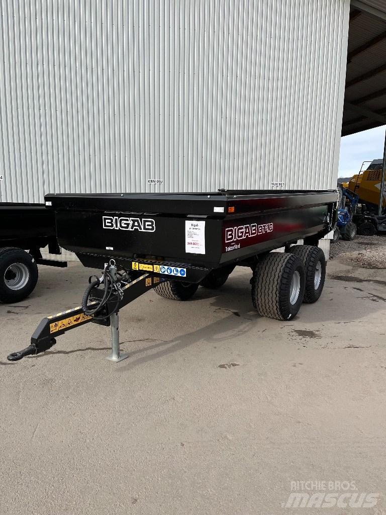 Bigab BT 10 HARDOX Самосвални ремаркета
