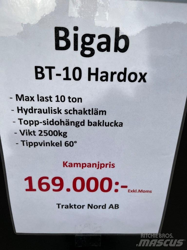 Bigab BT 10 HARDOX Самосвални ремаркета

