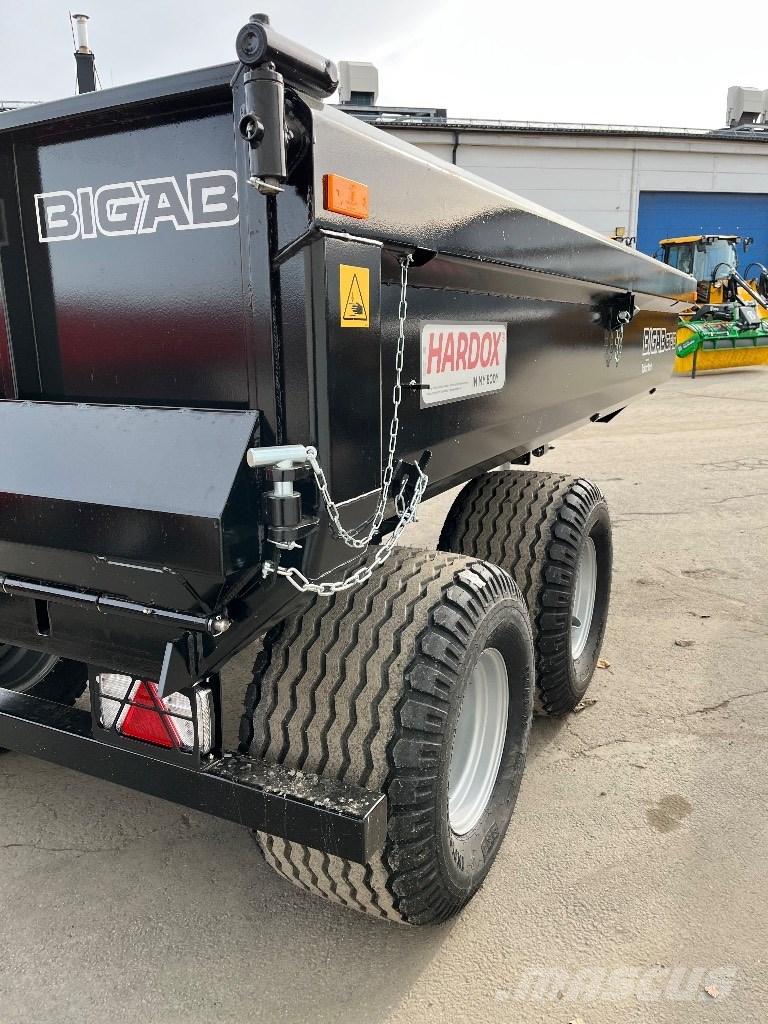 Bigab BT 10 HARDOX Самосвални ремаркета
