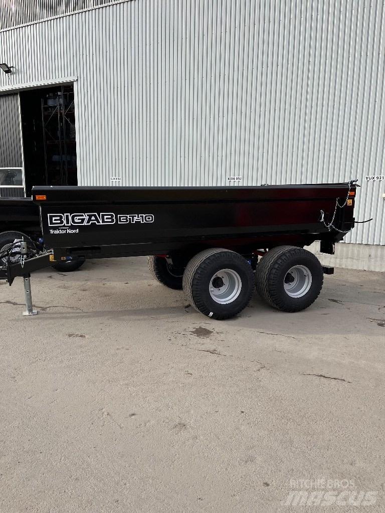 Bigab BT 10 HARDOX Самосвални ремаркета
