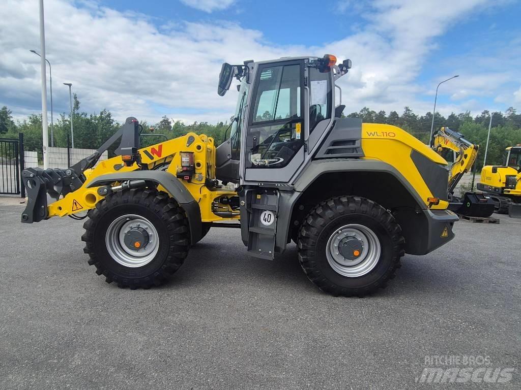 Wacker Neuson WL110 Колесни товарачи