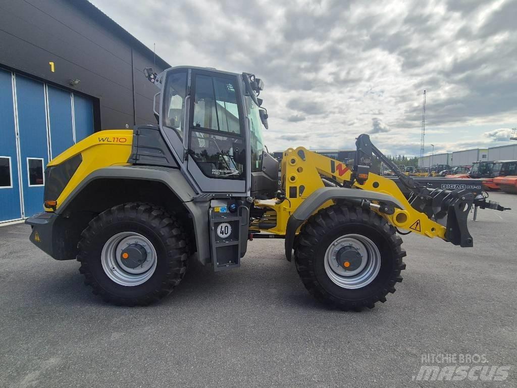 Wacker Neuson WL110 Колесни товарачи
